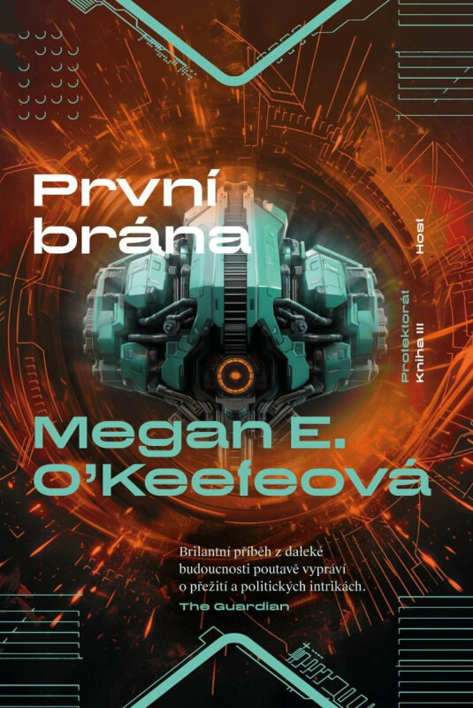 První brána - Megan E. O'Keefeová