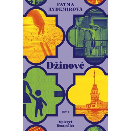 Džinové - Fatma Aydemirová