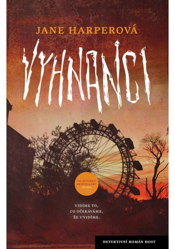 Vyhnanci - Jane Harperová