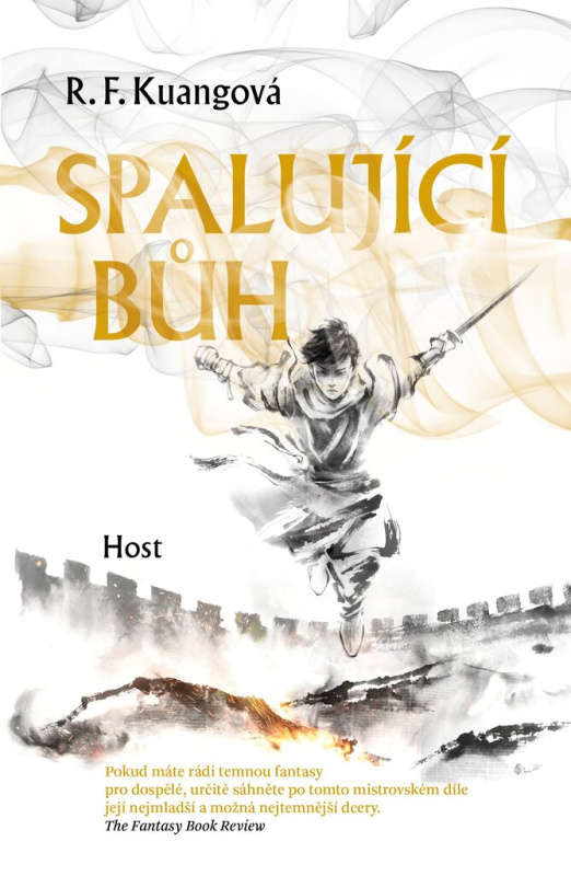 Spalující bůh - R. F. Kuangová