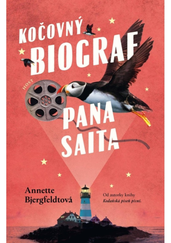 Kočovný biograf pana Saita - Annette Bjergfeldtová