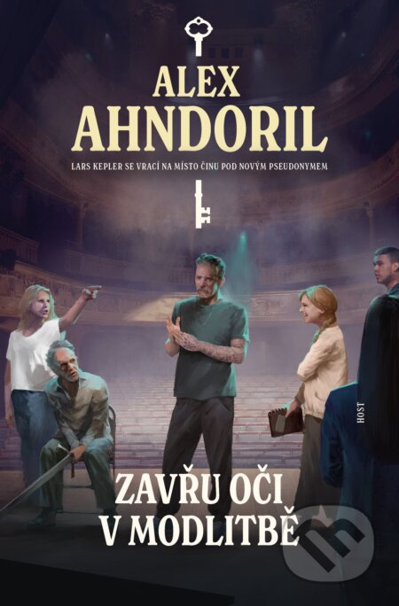 Zavřu oči v modlitbě - Alex Ahndoril