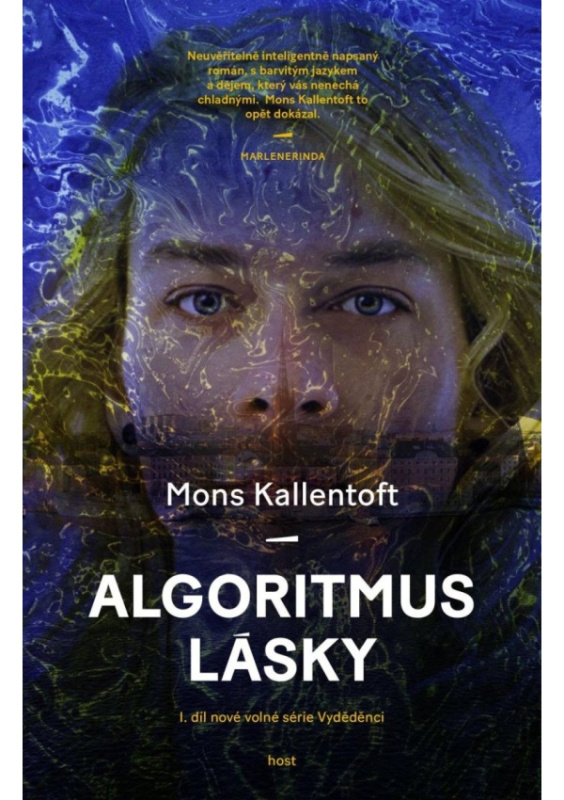 Algoritmus lásky - Mons Kallentoft