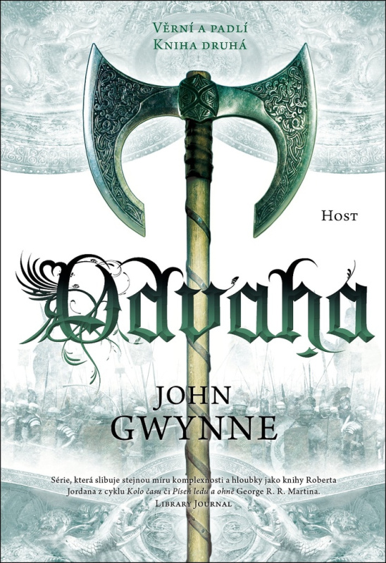 Odvaha - John Gwynne