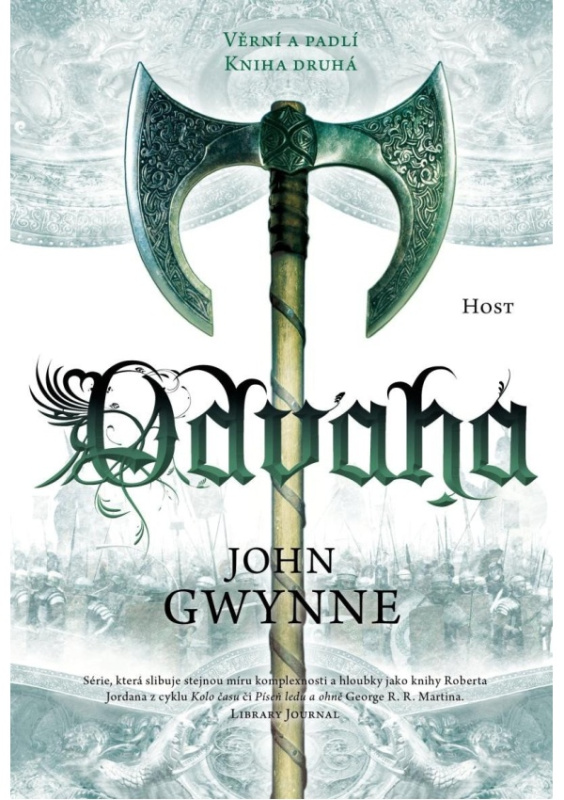 Odvaha - John Gwynne
