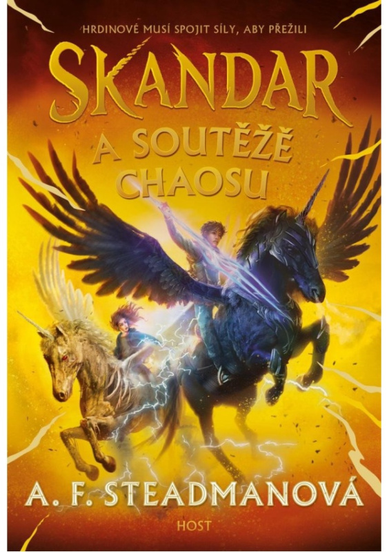 Skandar a soutěže Chaosu - A. F. Steadmanová