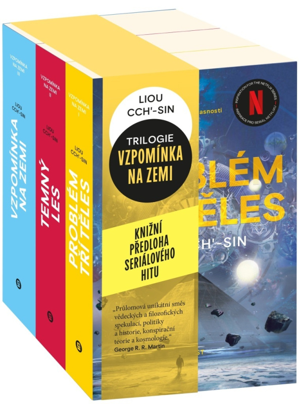 Vzpomínka na Zemi 1.-3. - Liou Cch´-Sin