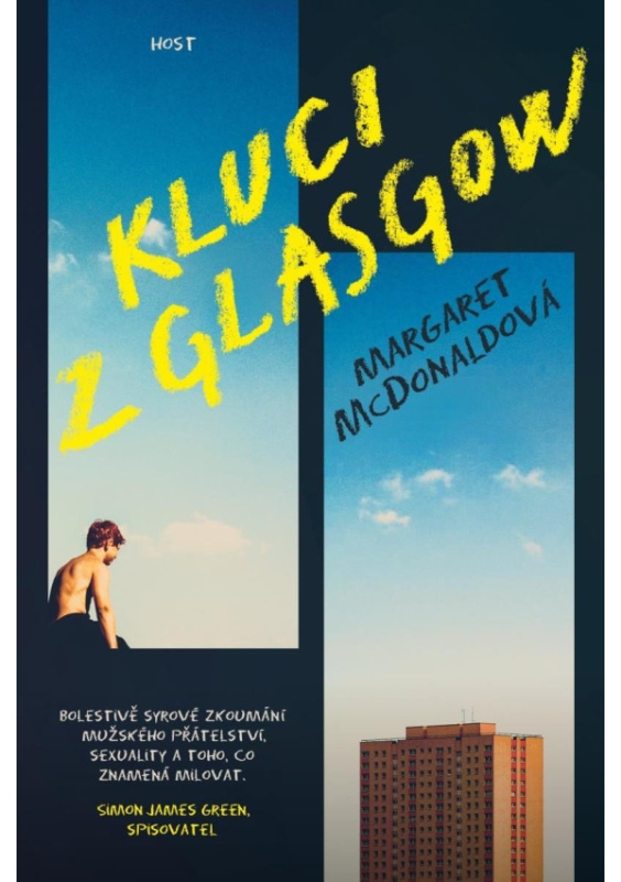 Kluci z Glasgow - Margaret McDonaldová