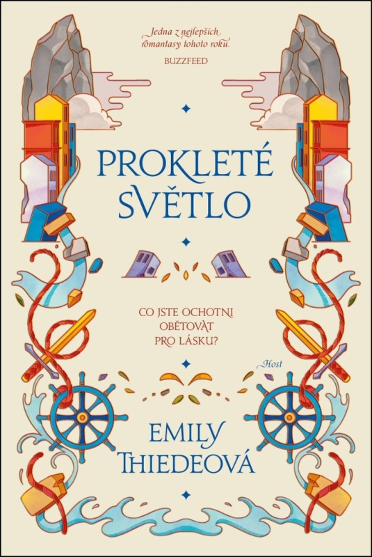 Prokleté světlo - Emily Thiedeová