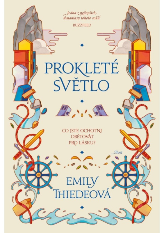 Prokleté světlo - Emily Thiedeová