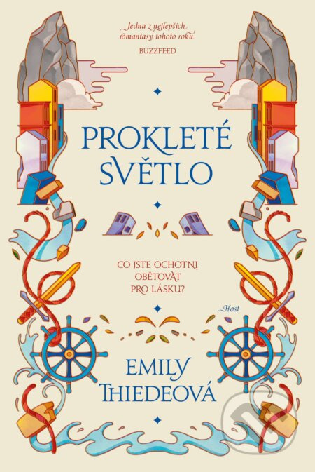 Prokleté světlo - Emily Thiedeová