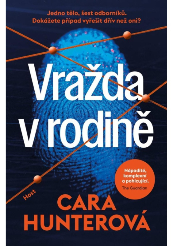 Vražda v rodině - Cara Hunterová