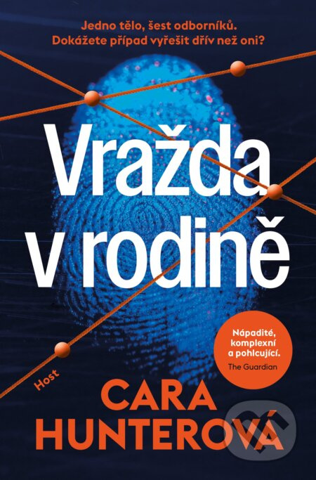 Vražda v rodině - Cara Hunterová