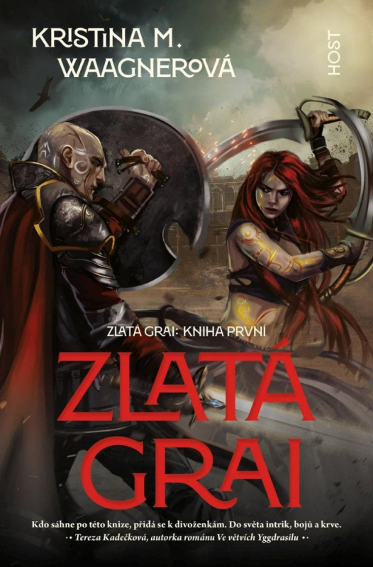 Zlatá Grai - Kristina Waagnerová M.