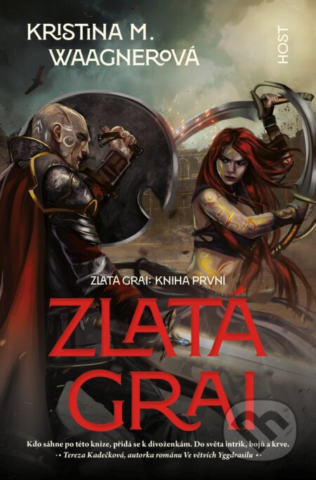 Zlatá Grai - Kristina Waagnerová M.