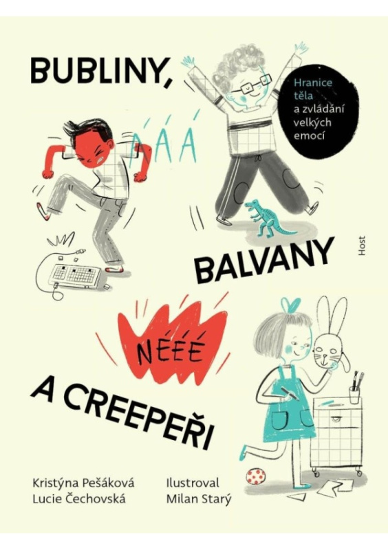 Bubliny, balvany a Creepeři - Kristýna Pešáková, Lucie Čechovská