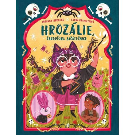Hrozálie, čarodějka začátečnice - Susanna Isernová
