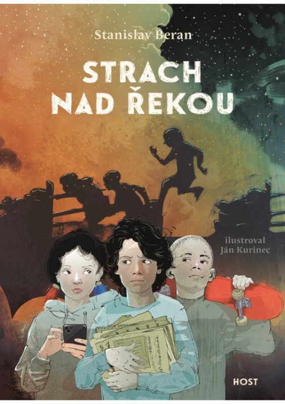 Strach nad řekou - Stanislav Beran