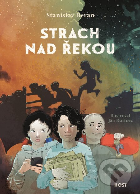 Strach nad řekou - Stanislav Beran