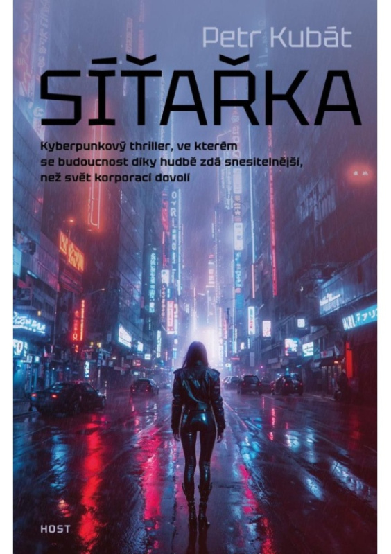 Síťařka - Petr Kubát