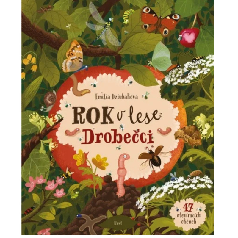 Rok v lese : Drobečci - Emilia Dziubaková