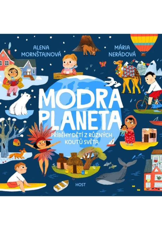 Modrá planeta - Alena Mornštajnová