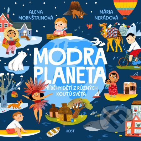 Modrá planeta - Alena Mornštajnová