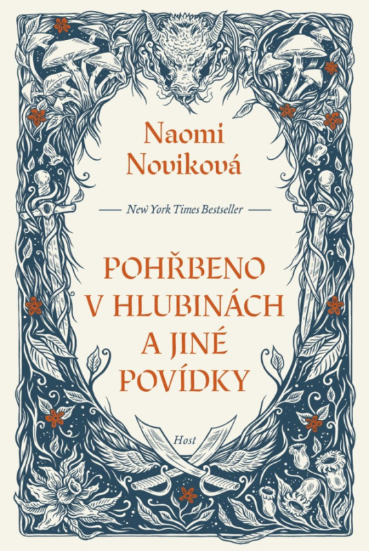 Pohřbeno v hlubinách a jiné povídky - Naomi Novik - kniha z kategorie Fantasy