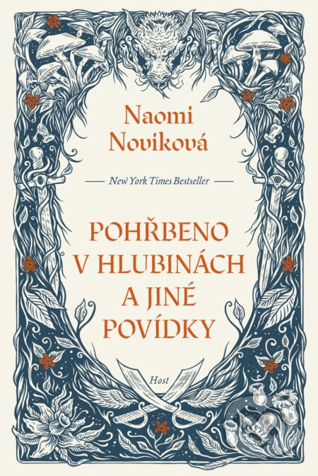 Pohřbeno v hlubinách a jiné povídky - Naomi Novik - kniha z kategorie Fantasy