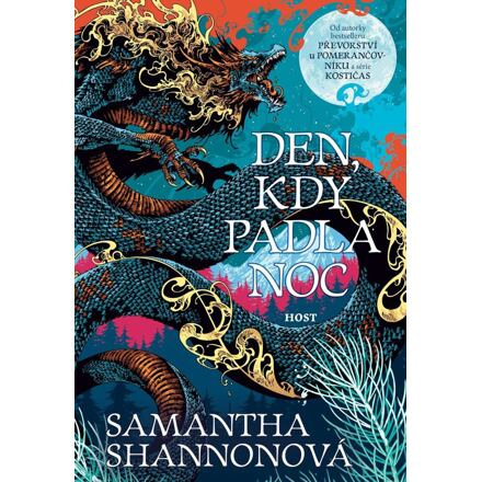 Den, kdy padla noc - Samantha Shannonová