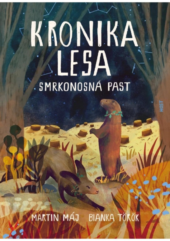 Kronika lesa: Smrkonosná past - Martin Máj