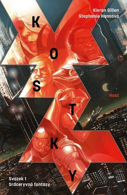 Kostky - Kieron Gillen, Stephanie Hansová