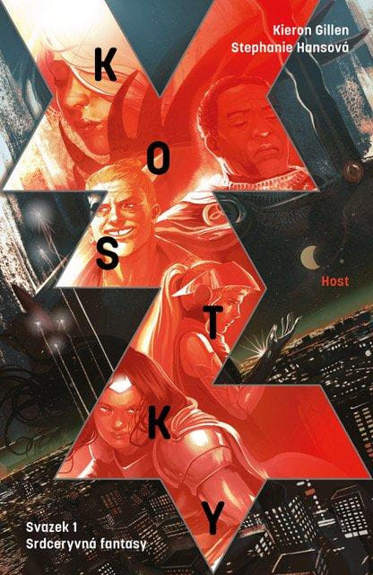 Kostky - Kieron Gillen, Stephanie Hansová
