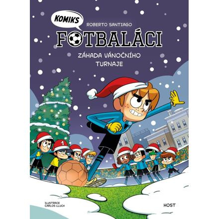 Fotbaláci. Záhada vánočního turnaje - Roberto Santiago