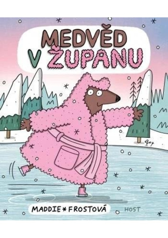 Medvěd v županu - Maddie Frostová