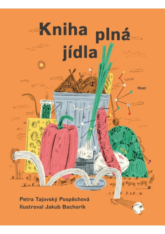 Kniha plná jídla