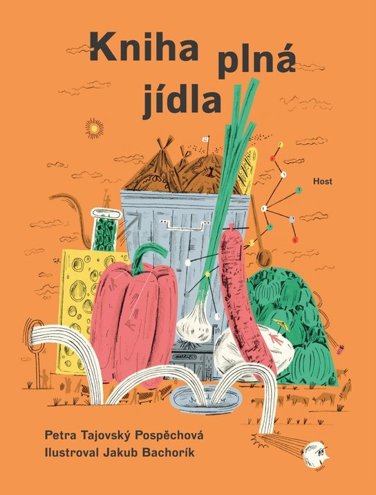 Kniha plná jídla