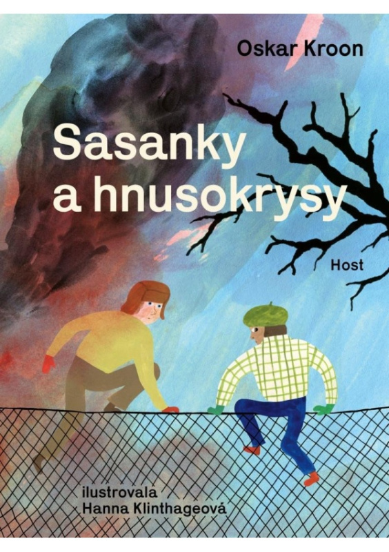 Sasanky a hnusokrysy - Oskar Kroon