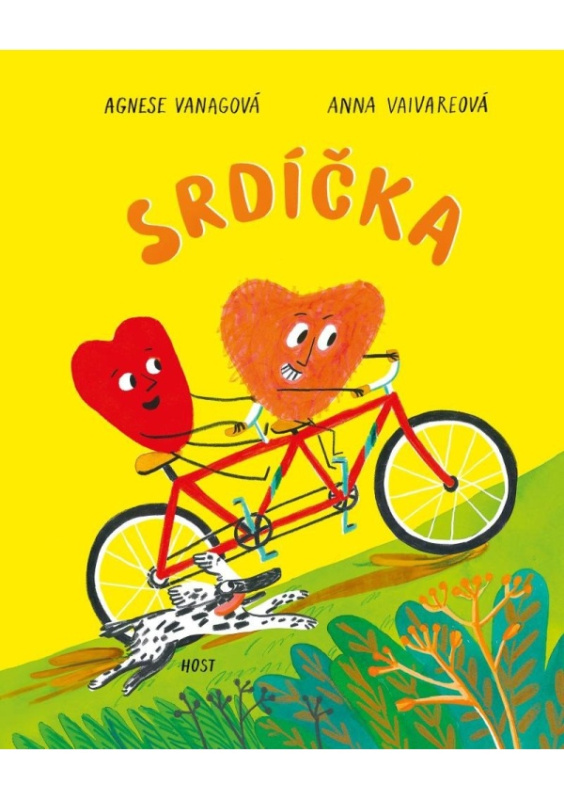 Srdíčka - Agnese Vanagová