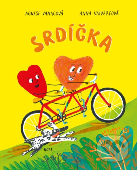 Srdíčka - Agnese Vanagová