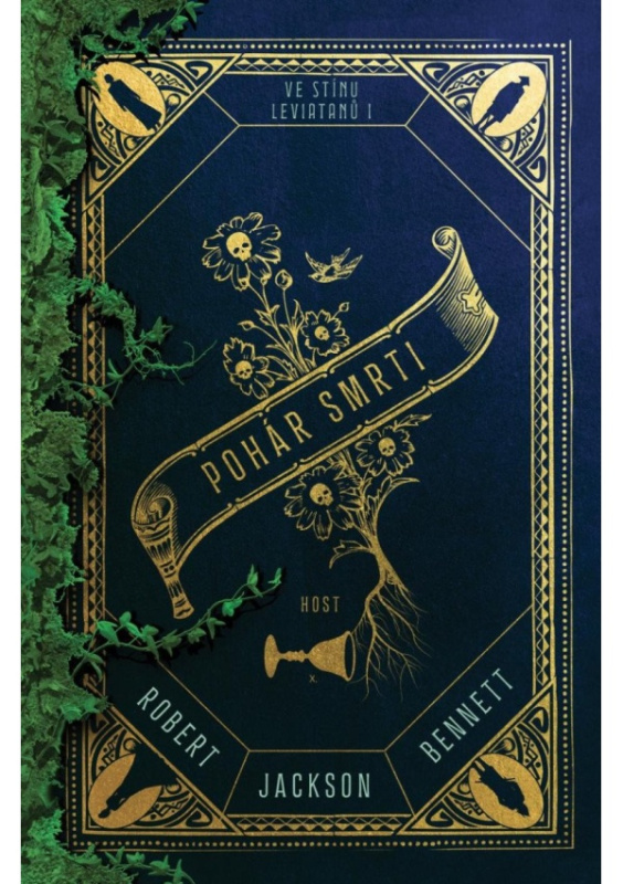 Pohár smrti - Robert Jackson Bennett