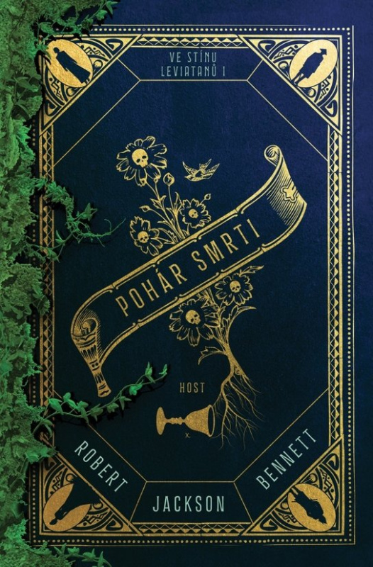 Pohár smrti - Robert Jackson Bennett