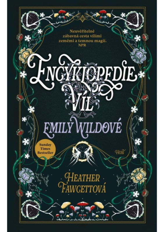 Encyklopedie víl Emily Wildové - Heather Fawcettová