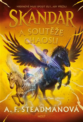 Skandar a soutěže Chaosu - A. F. Steadmanová