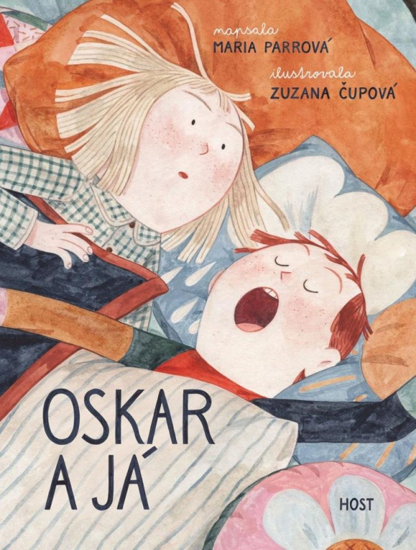 Oskar a já - Maria Parrová