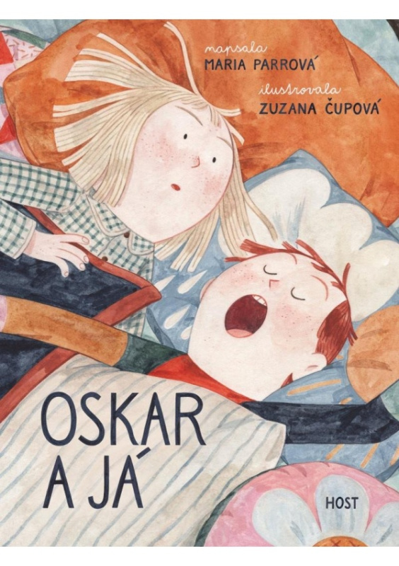 Oskar a já - Maria Parrová