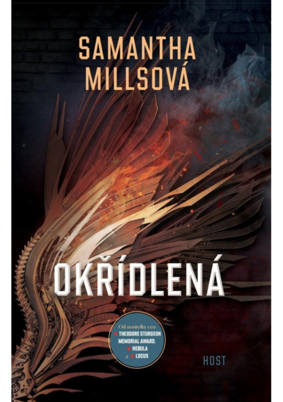 Okřídlená - Samantha Millsová