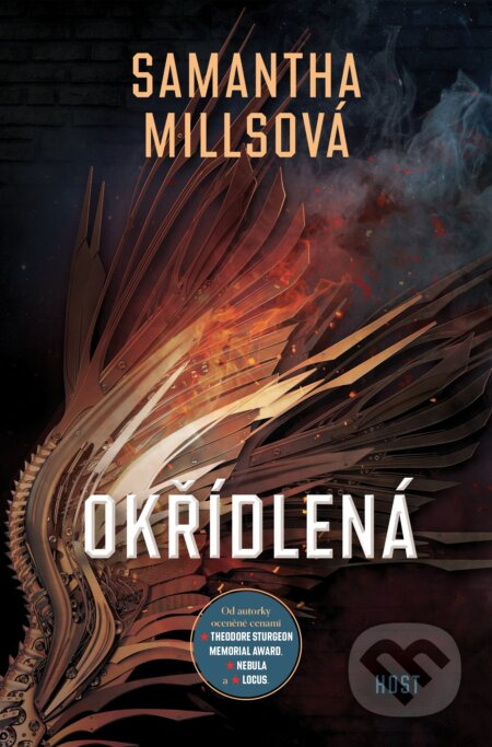 Okřídlená - Samantha Millsová
