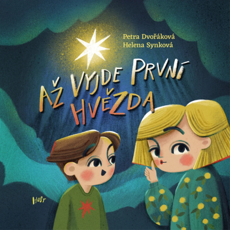Až vyjde první hvězda - Petra Dvořáková, Helena Synková (ilustrátor) - kniha z kategorie Pohádky