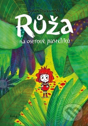 Růža na ostrově pastelíků - Johan Troianowski